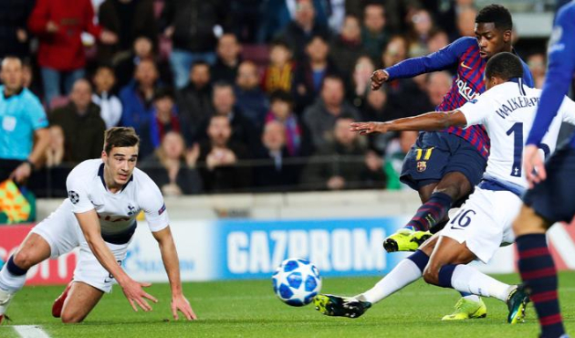 Tottenham ikinciliği Moura ile kaptı!