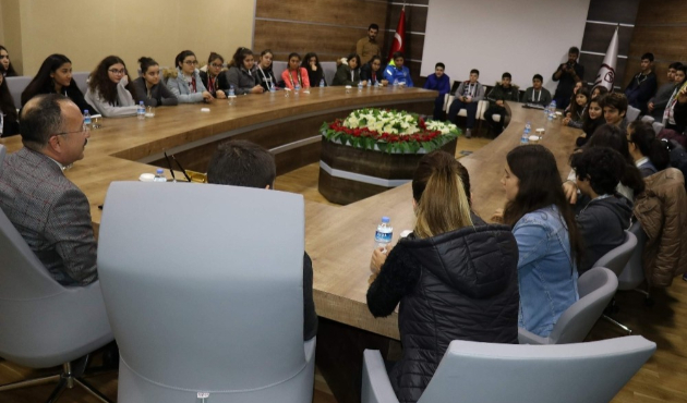 Ankaralı öğrenciler Siirt’e misafir oldu
