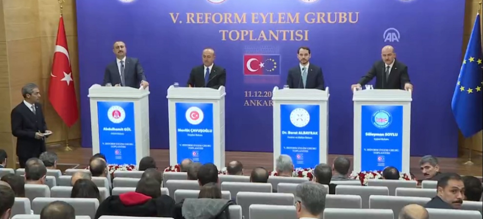 4 bakandan ortak açıklamalar!