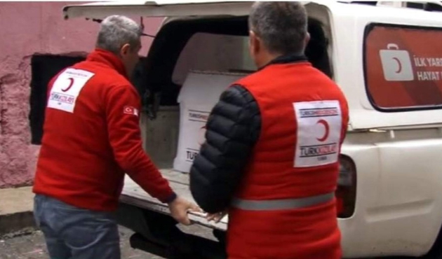 Siirt’te yardıma muhtaç olan aileye yardım yapıldı