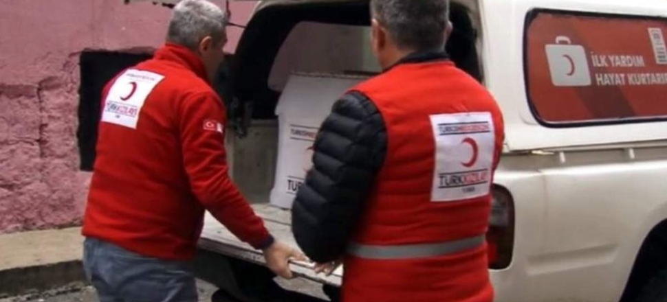 Siirt’te yardıma muhtaç olan aileye yardım yapıldı
