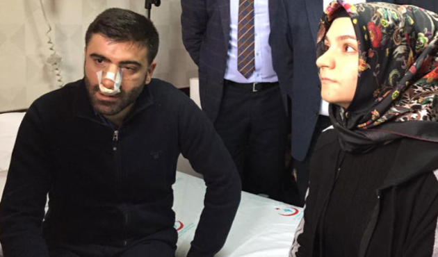 13-14 yaşlarındaki çocuk bu hale getirdi!