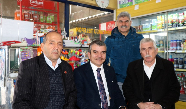 Sakarya'da Özüm, iş adamı ve muhtarlardan destek istedi