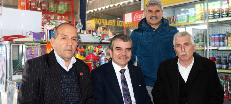 Sakarya'da Özüm, iş adamı ve muhtarlardan destek istedi