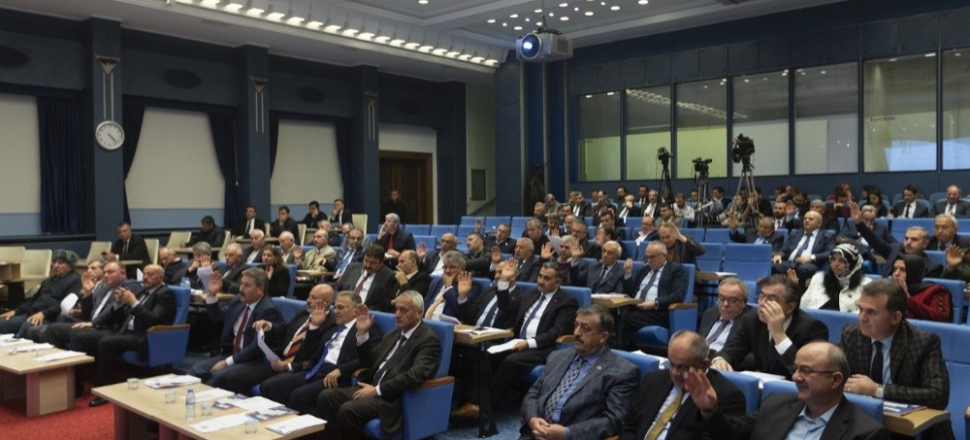 Uyumlu meclis yatırımcı Büyükşehir