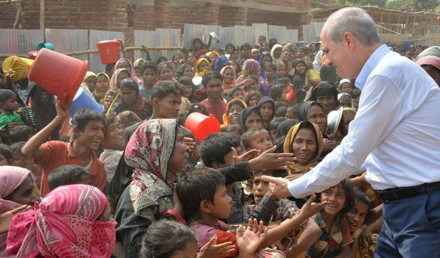 Numan Kurtulmuş mülteci kamplarını ziyaret etti / GALERİ