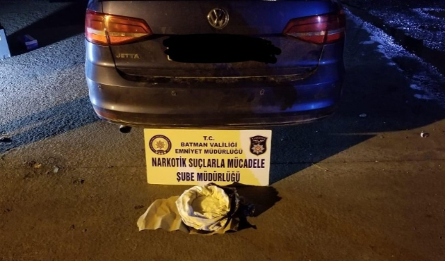 Batman’da uyuşturucu operasyonu