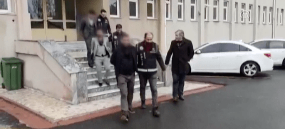 Kritik isim Tekirdağ Çorlu'da yakalandı!