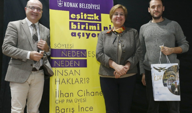 Konak’ta Eşitlik Birimi hizmete girdi