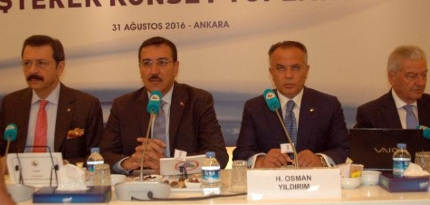 Bakandan TOBB'a FETÖ uyarısı: Gevşeklik hissedersek...