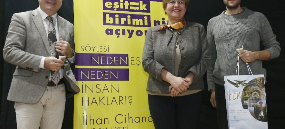 Konak’ta Eşitlik Birimi hizmete girdi