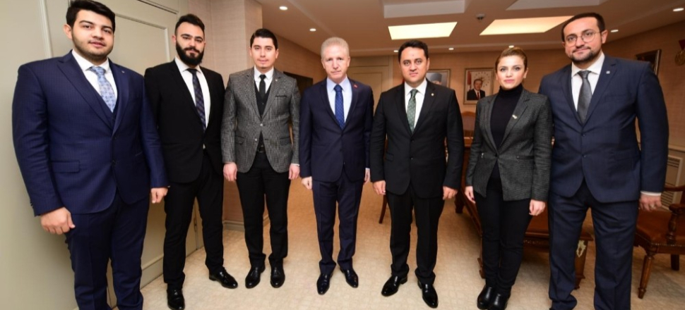 Gaziantep İMO yöneticileri Vali Davut Gül’ü ziyaret etti