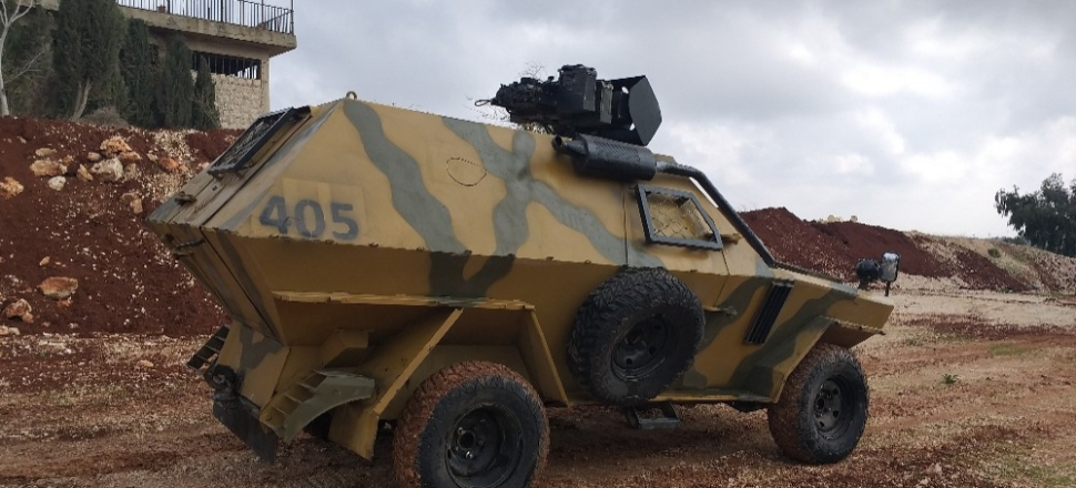 ÖSO kobra benzeri askeri zırhlı araç yaptı