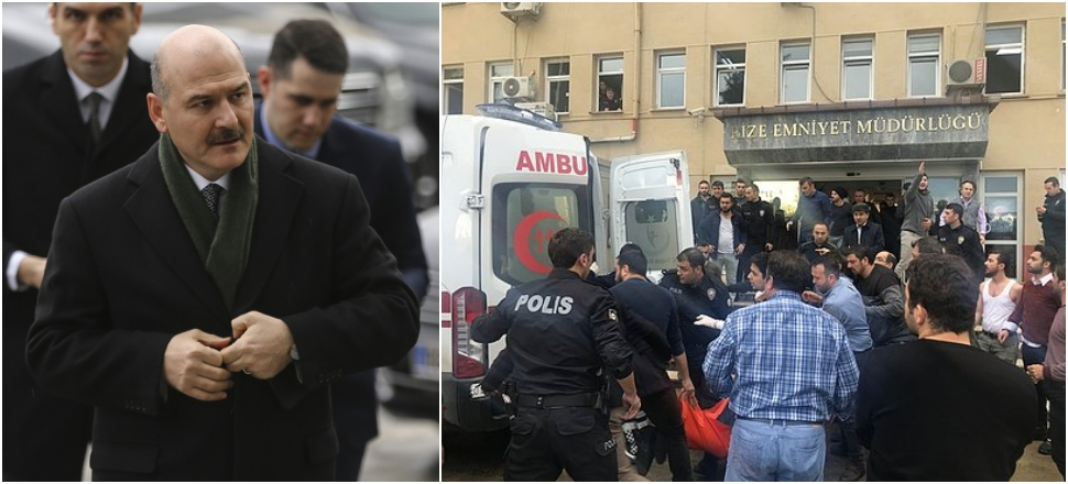 İçişleri Bakanı Soylu Rize'ye gidiyor!