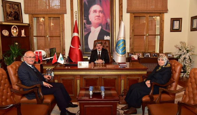 Nevşehir’den Başkan Can’a ziyaret