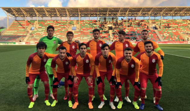 Galatasaray U19 takımı veda etti!