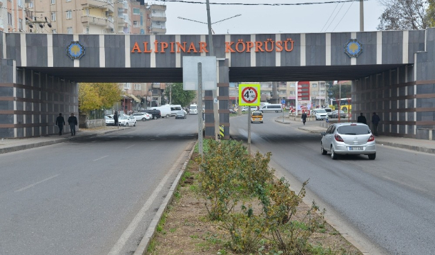 Diyarbakır Alipınar Köprüsü yenilendi