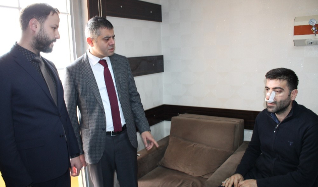 Mardin'de doktorun darp edilmesine tepkiler sürüyor