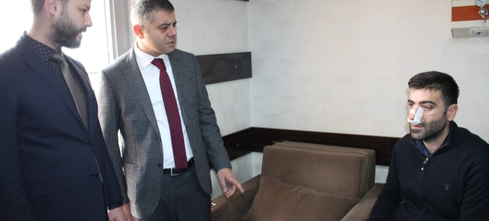 Mardin'de doktorun darp edilmesine tepkiler sürüyor