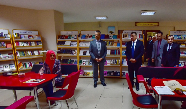 Malatya'da Gürkan, BİLSAM yöneticileri ile istişarede bulundu