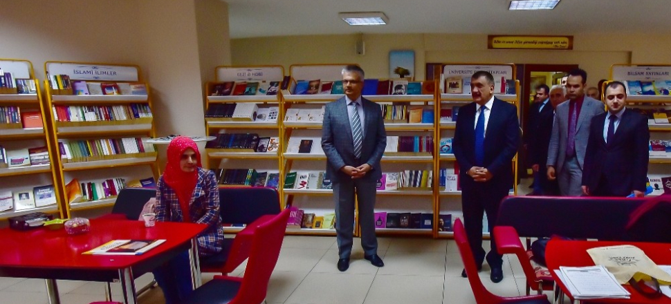 Malatya'da Gürkan, BİLSAM yöneticileri ile istişarede bulundu