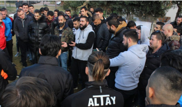 "Bir dahaki sefere kazma sapıyla geliriz"