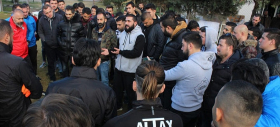 "Bir dahaki sefere kazma sapıyla geliriz"