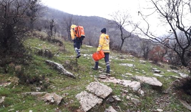Adıyaman'da keçilerini ararken kaybolan çiftçiyi AFAD kurtardı