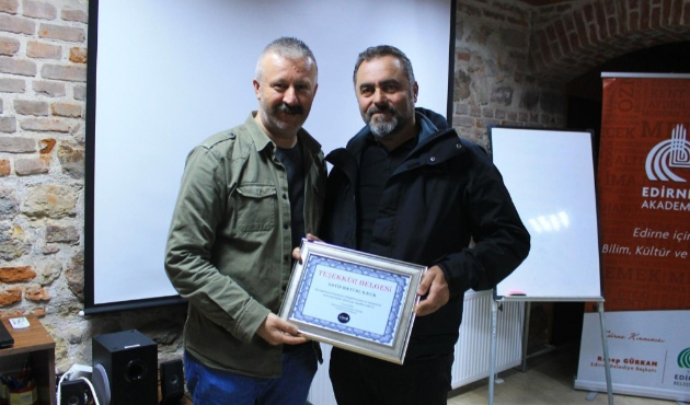 Sokak fotoğrafının usta ismi Edirne’de
