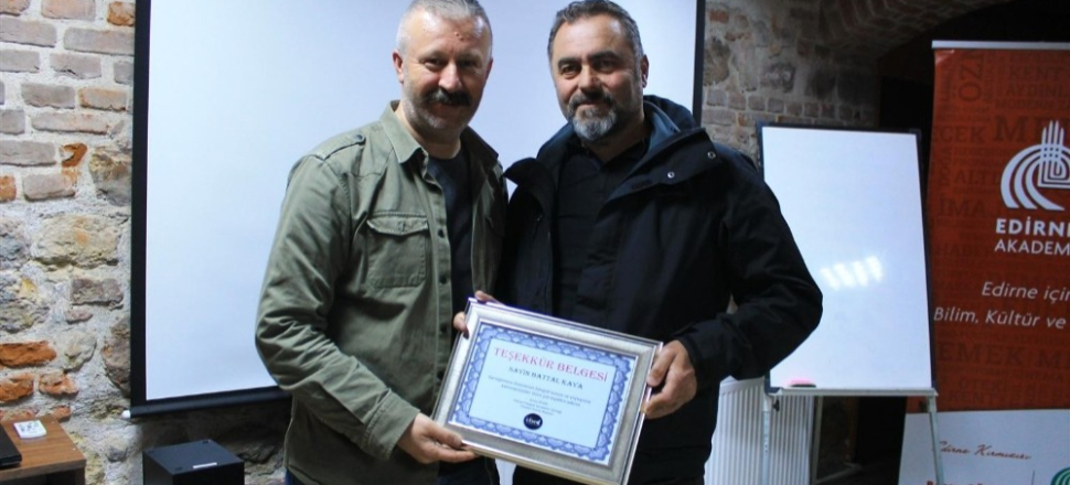Sokak fotoğrafının usta ismi Edirne’de