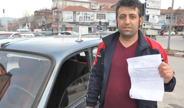 Hatalı trafik cezası yargıdan döndü