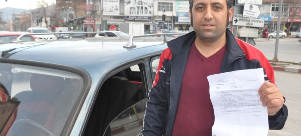 Hatalı trafik cezası yargıdan döndü
