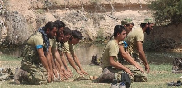 İşte o bölgeden gelen ilk görüntüler!