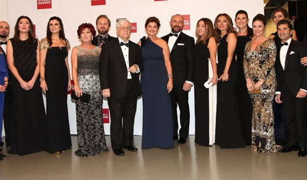 İstanbul'da Gala Modern 2018'in ana sponsoru Ege Yapı