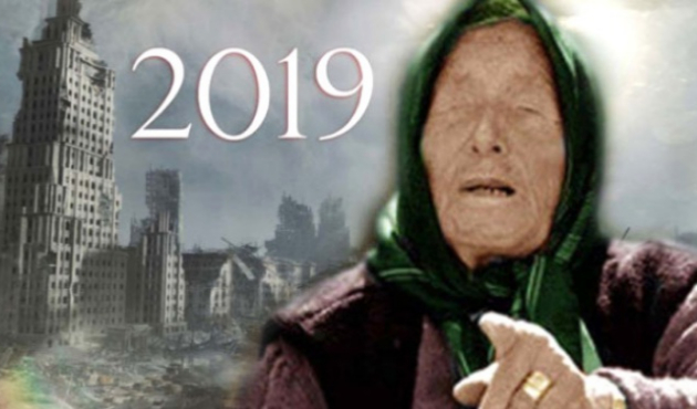 Kahin Baba Vanga'nın 2019 kehanetleri ortaya çıktı!