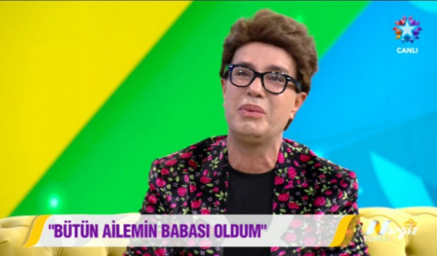 Yılmaz Morgül canlı yayında hıçkırıklara boğuldu!