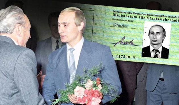 Putin'in gizli istihbarat kimliği ortaya çıktı!
