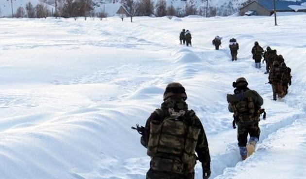 Tunceli'de PKK'nın kış üstlenmesine darbe