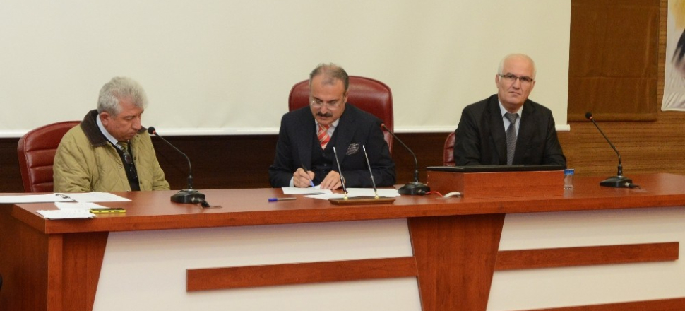 Denizli’de yılın son halk toplantısı yapıldı