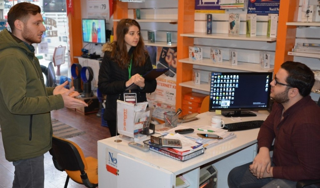 Bursa Gemlik Belediyesi projeleri vatandaşa soruyor