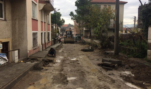Kırtepe’de çalışmalar devam ediyor