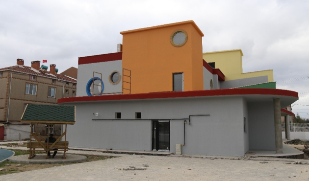 Tekirdağ'da Beren bebeğin adı kreşte yaşatılacak
