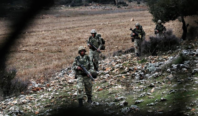 Mehmetçik'ten teröristlere kış darbesi!