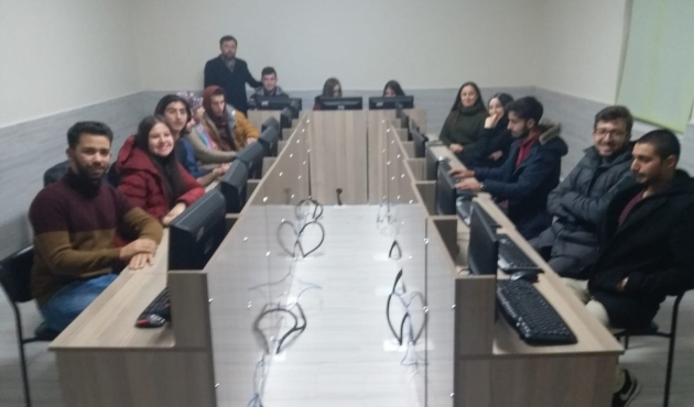 Bilgisayar kursları ilgi görüyor