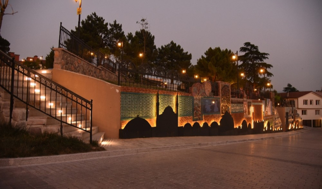 Akçakoca Meydanı turizme kazandırıldı