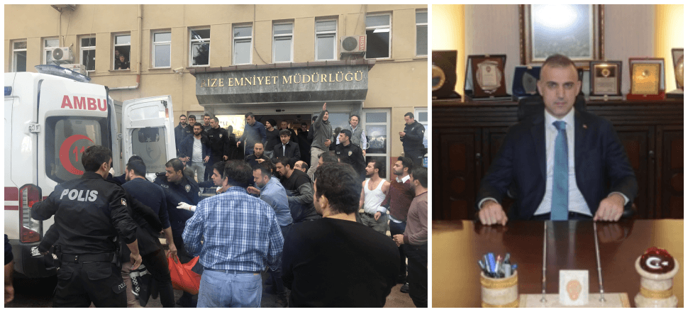Rize Emniyet Müdürü Altuğ Verdi şehit oldu!
