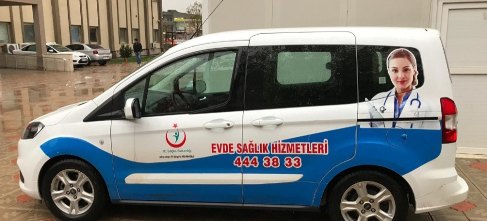 Adıyaman'da evde diş sağlığı hizmeti veriliyor