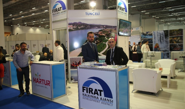 FKA bölge illerini Travel Turkey Fuarı’nda tanıttı