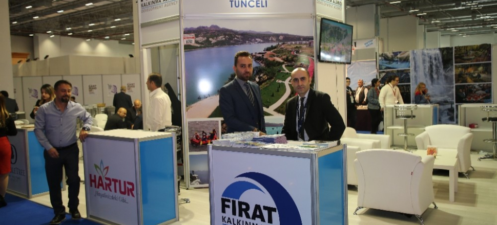 FKA bölge illerini Travel Turkey Fuarı’nda tanıttı