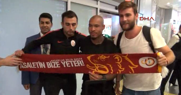 G.Saray'ın son bombası İstanbul'da!